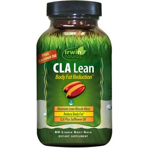 Irwin Naturals CLA Lean Body Fat Reduction - Cápsulas, 80 u.