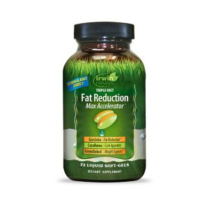 Irwin Naturals Triple Diet Max Accelerator plus BioPerine Softgels, 72 CT