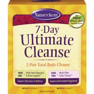 Nature's Secret 7-Day Ultimate Cleanse - Tabletas, 36 u.