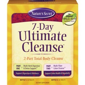 Nature's Secret 7-Day Ultimate Cleanse Tablets, 36 Ct - 72 Ct , CVS