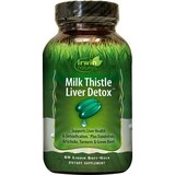 Irwin Naturals Milk Thistle Liver Detox plus BioPerine Softgels, 60 CT, thumbnail image 1 of 3