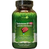 Irwin Naturals Testosterone Up Red plus BioPerine Softgels, 60 CT, thumbnail image 1 of 3