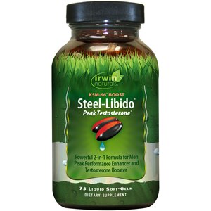 Irwin Naturals Steel-Libido Peak Testosterone, 75CT