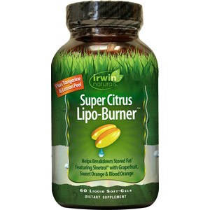 Irwin Naturals Super Citrus Lipo-Burner Plus BioPerine Softgels, 60 Ct , CVS