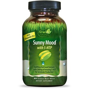 Irwin Naturals Sunny Mood With 5HTP, 75 Ct - 80 Ct , CVS