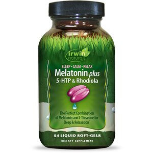  Irwin Naturals Melatonin Plus (5HTP & Rhodiola), 54CT 