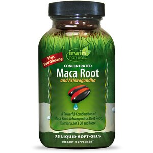 Irwin Naturals Maca Root And Ashwagandha, 75 Ct , CVS