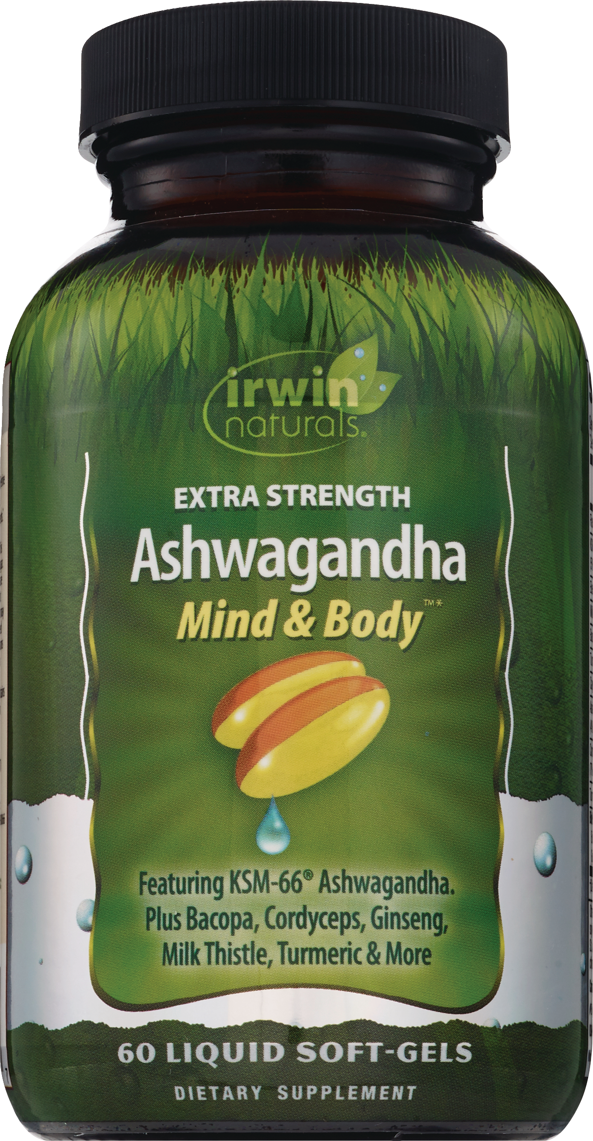 Irwin Naturals Extra Strength Ashwagandha, 60 Ct , CVS