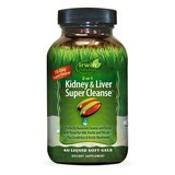 Irwin Naturals 2-in-1 Kidney & Liver Super Cleanse Soft-gels, 60 CT, thumbnail image 1 of 2