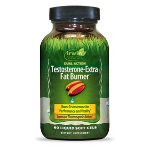 Irwin Naturals Testosterone-Extra Fat Burner, 60 Ct , CVS