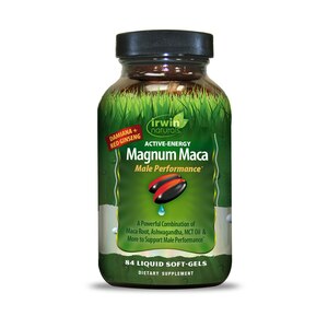 Irwin Naturals Active-Energy Magnum Maca Male Performance Soft-gels, 84 Ct , CVS