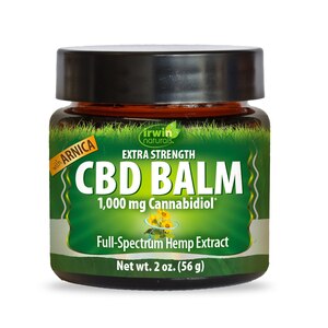 Irwin Naturals CBD Balm, 2 OZ - State Restrictions Apply