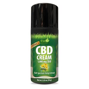 Irwin Naturals CBD Cream + Arnica, 3.33 Oz - State Restrictions Apply , CVS