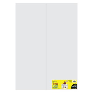 Royal Brites White Tri-Fold Foam Board, 28"x40", 1 CT