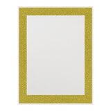 Ultra Brite Gold Glitter Glam Frame Poster Board, 22"x28", thumbnail image 1 of 4