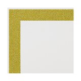 Ultra Brite Gold Glitter Glam Frame Poster Board, 22"x28", thumbnail image 2 of 4