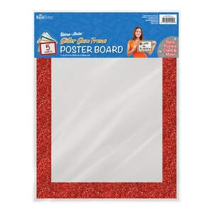 standard size of poster board