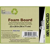 Royal EcoBrites Foam Board , Black/White, thumbnail image 3 of 4