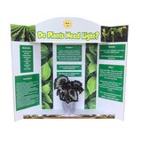 Royal Brites Stage-It Display Board with Crown Header and Shelf, White, 37"x44", thumbnail image 4 of 5
