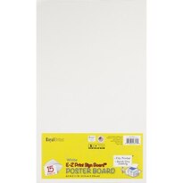Royal Brites E-Z Print Sign Board - Cartulinas, blanco