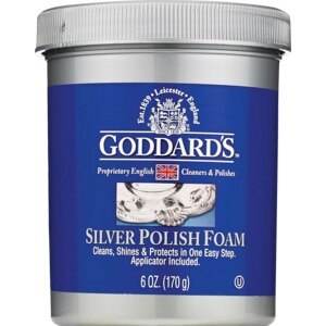 Goddard And Sons 707085 6-oz. Silver Polish Foam 1 AD : : Beauty
