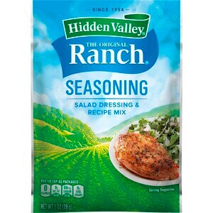 Hidden Valley Original Ranch Salad Dressing & Seasoning Mix, 1 Ct, 1 Oz , CVS