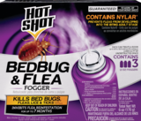 Hot Shot Bedbug & Flea Fogger, 3 CT, thumbnail image 1 of 4