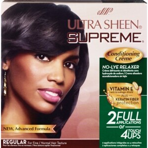 Ultra Sheen No Lye Conditioning Creme Relaxer With Photos