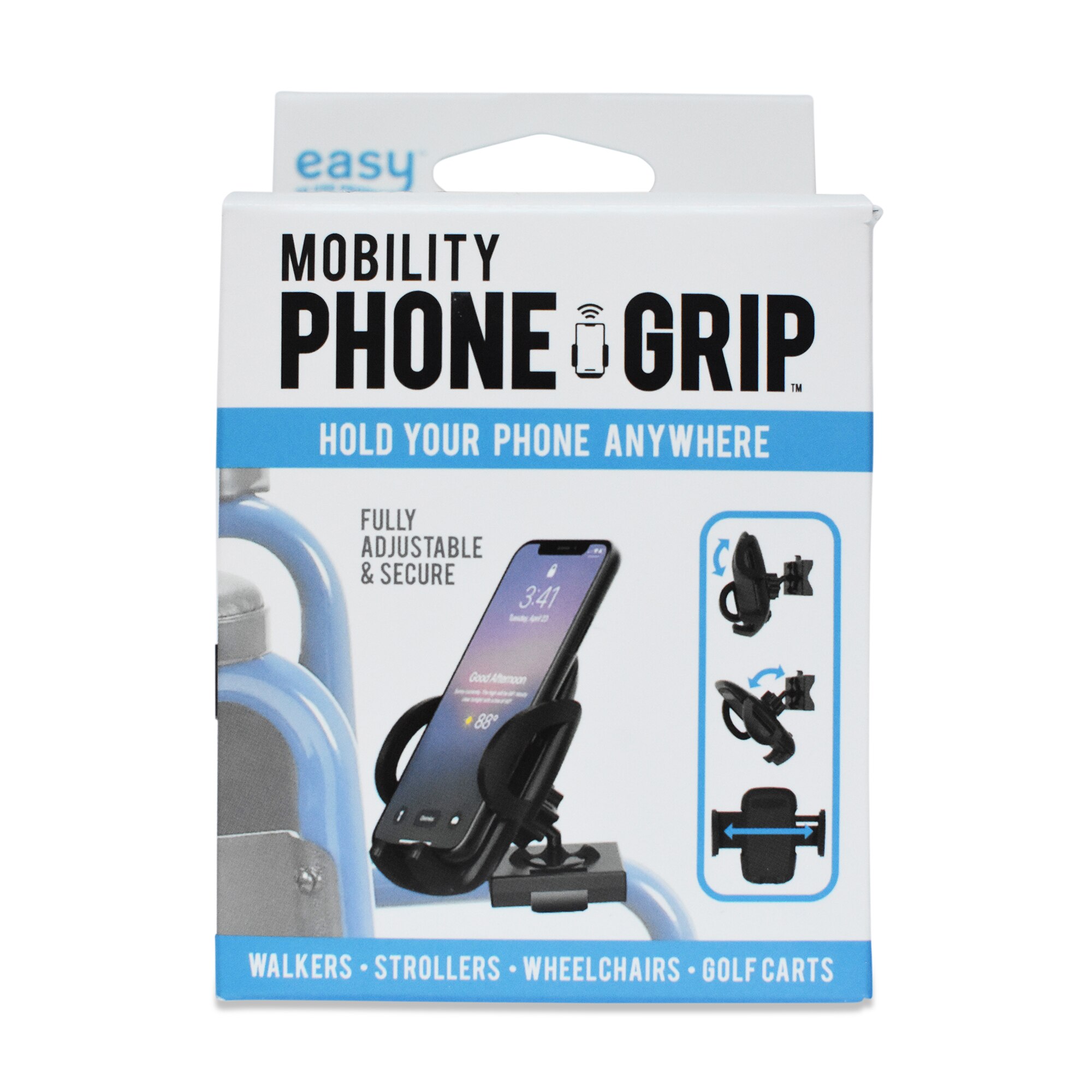 Easy To Use Products Adjustable Mobility Phone Grip , CVS