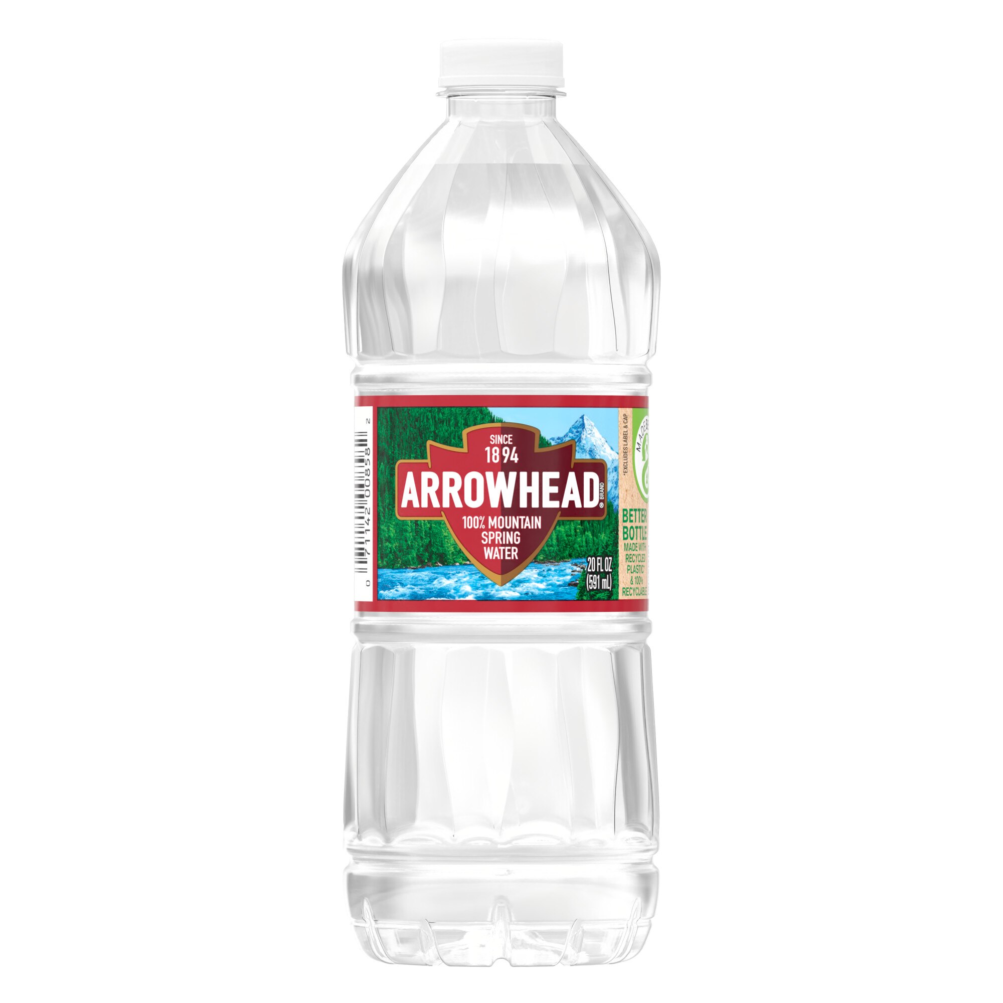 Arrowhead Brand 100% Mountain Spring Water, 20 Oz , CVS