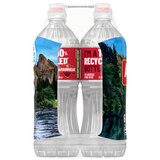 Arrowhead 100% Mountain Spring Water, Sport Cap Bottles, Pack of 6, 23.7 oz, thumbnail image 2 of 12