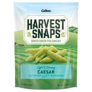 Harvest Snaps Green Pea Snack Crisps, Caesar, 3.3 Oz , CVS