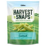 Harvest Snaps Green Pea Snack Crisps, Caesar, 3.3 oz, thumbnail image 1 of 3
