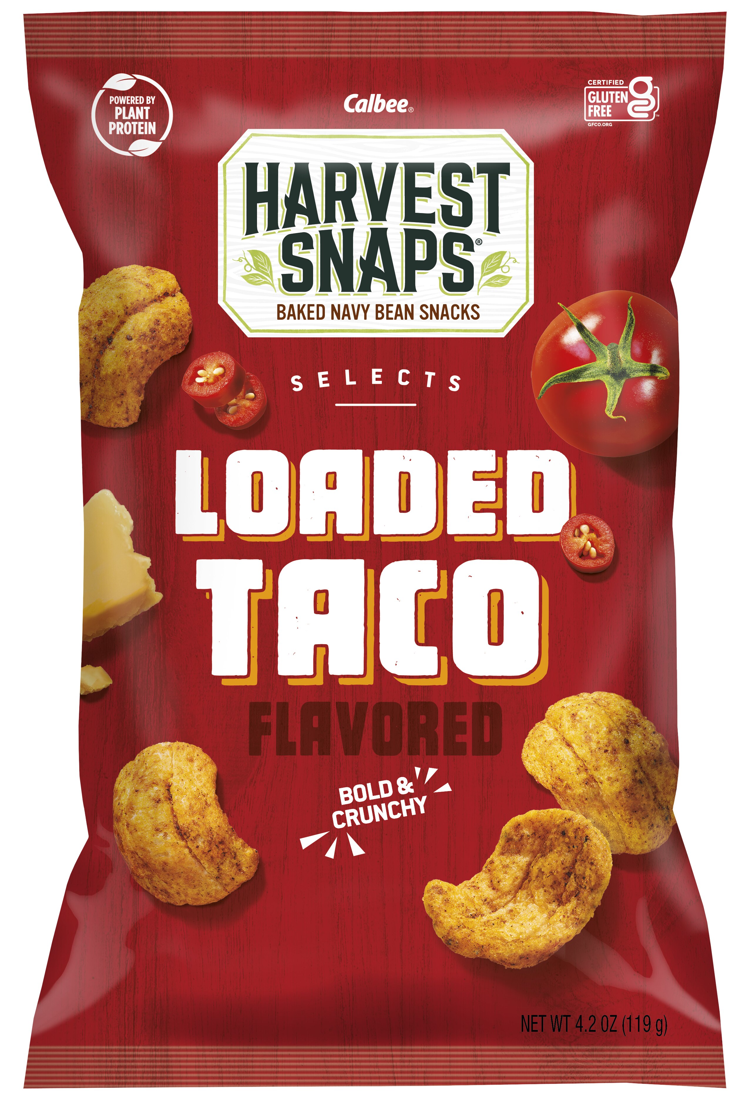 Harvest Snaps Selects Loaded Taco, 4.5 Oz - 4.2 Oz , CVS