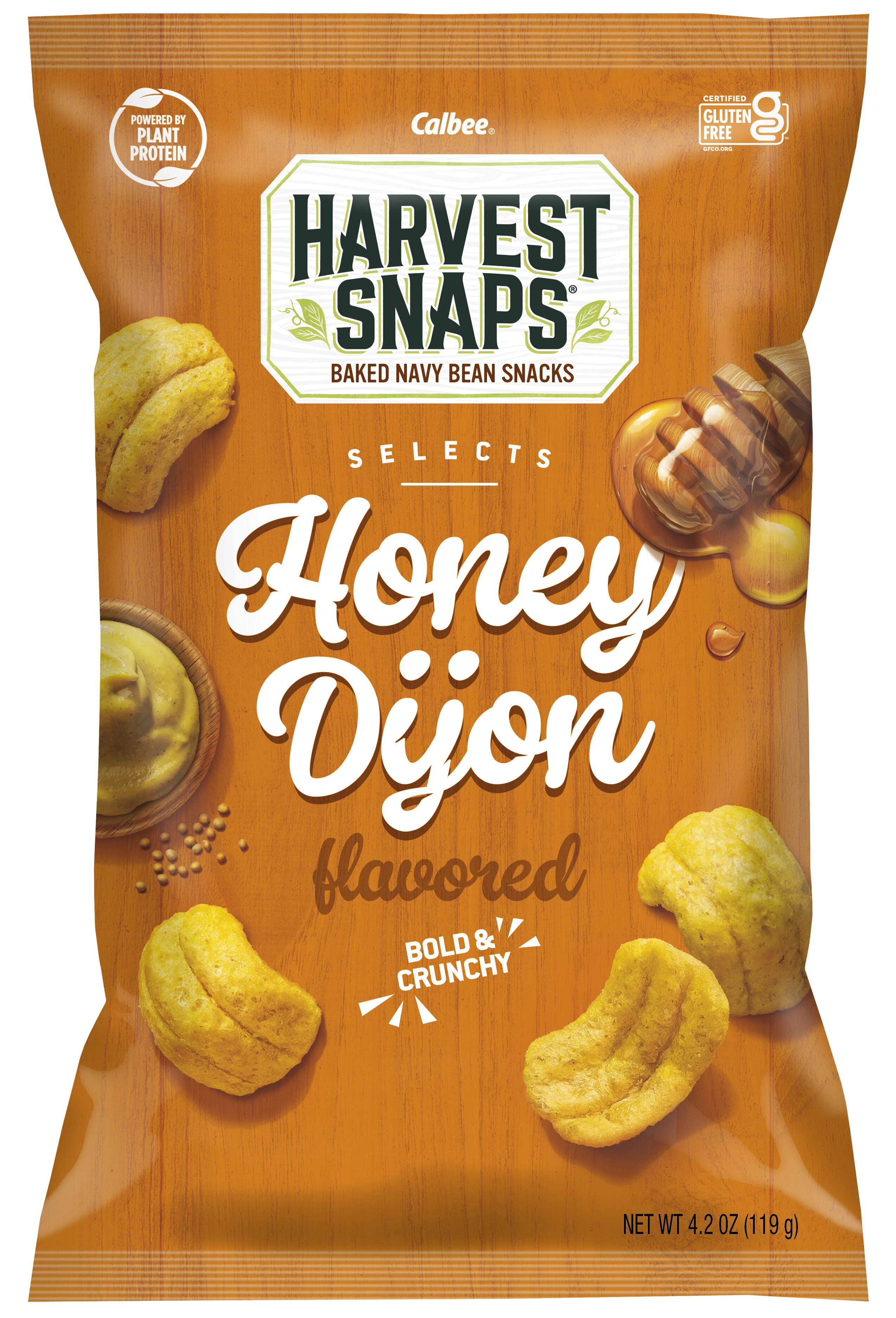 Harvest Snaps Selects Honey Dijon, 4.5 oz