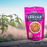 Seapoint Farms Mighty Lil' Lentils, 5 oz, thumbnail image 2 of 4