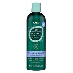 HASK Tea Tree Oil & Rosemary Invigorating Shampoo, 12 Oz , CVS