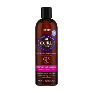 HASK Curl Care Moisturizing Shampoo, 12 OZ