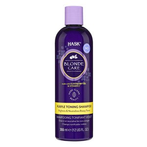 HASK Blonde Care Shampoo, 12 OZ