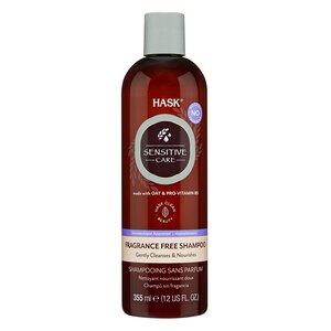 Hask Sensitive Care Fragrance Free Shampoo, 12 Oz , CVS