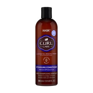 HASK Curl Care - Acondicionador desenredante, 12 o