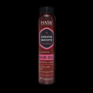 HASK Keratin Oil Smoothing Hair Oil, 0.6 Oz - 0.625 Oz , CVS