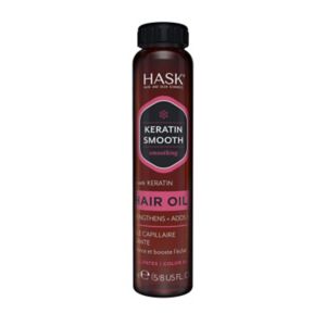 HASK Keratin Oil Smoothing Hair Oil, 0.6 Oz - 0.625 Oz , CVS