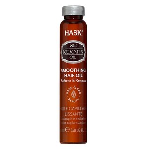 HASK Keratin Oil Smoothing Hair Oil, 0.6 Oz - 0.625 Oz , CVS