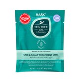 HASK Tea Tree Oil & Rosemary Hair & Scalp Treatment Mask, thumbnail image 1 of 2