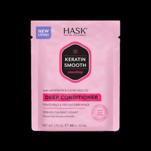 HASK Keratin Smooth Smoothing Deep Conditioner, 1 Packet - 1.75 Oz , CVS