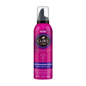 HASK Curl Care Curl Enhancing Mousse, 7 OZ