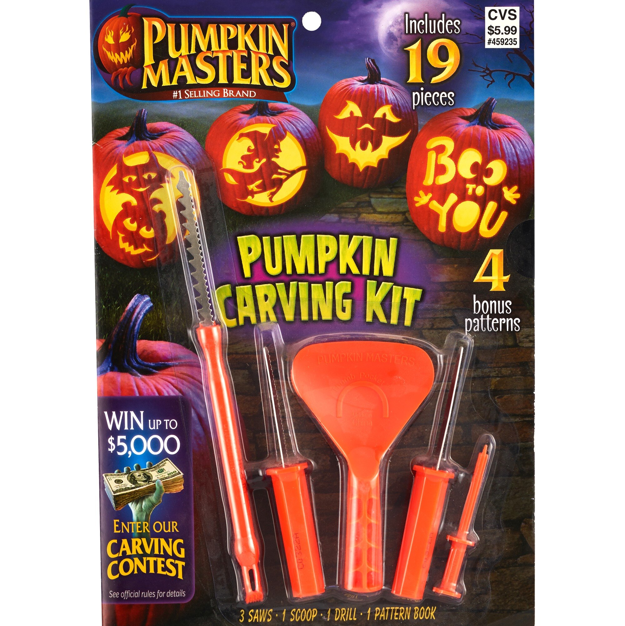 Pumpkin Masters Carving Kit
