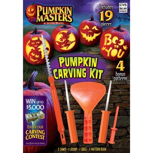 Pumpkin Masters Carving Kit