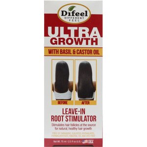 Difeel Ultra Growth Basil And Castor Oil Leave In Root Stimulator, 2.5 Oz , CVS